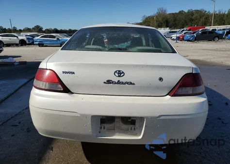 2001 Toyota Camry Solara Se из США, поврежденный, VIN 2T1CG22P11C491362
